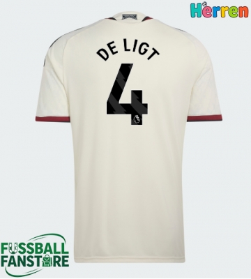 Manchester United Matthijs de Ligt #4 Replik 3rd trikot 2026-27 Kurzarm